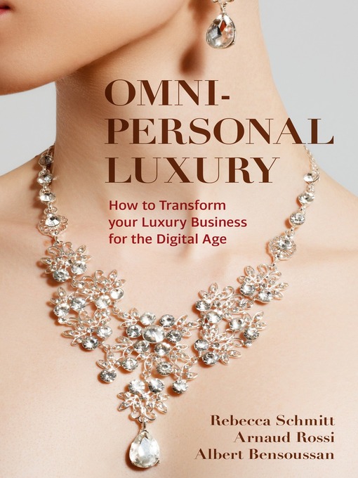 Title details for Omni-personal Luxury by Rebecca Schmitt - Available